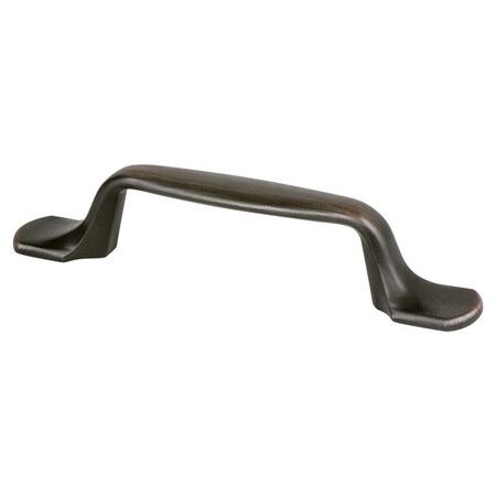 Berenson 3 in. CC Village Pull with Verona Bronze 2076-10VB-P